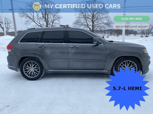 2017 Jeep Grand Cherokee Summit