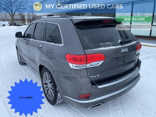 2017 Jeep Grand Cherokee Summit