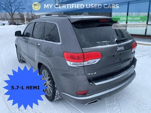 2017 Jeep Grand Cherokee Summit