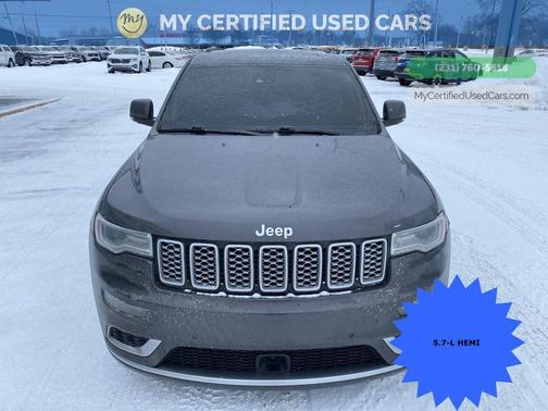 2017 Jeep Grand Cherokee Summit