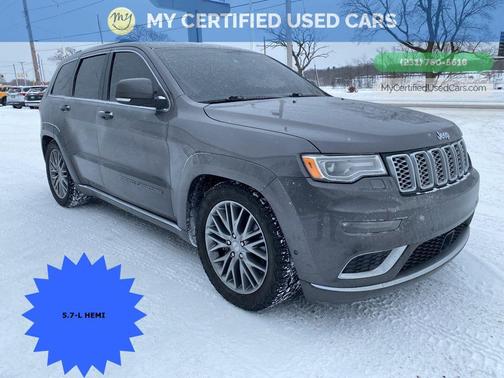 2017 Jeep Grand Cherokee Summit