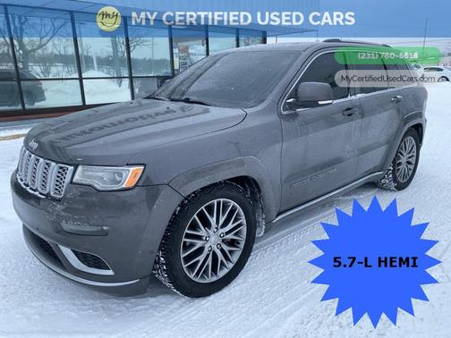 2017 Jeep Grand Cherokee Summit