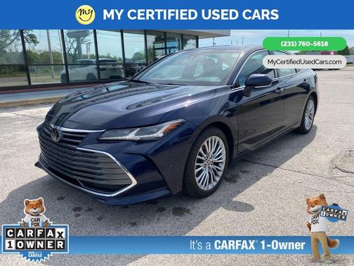 Blueprint 2022 Toyota Avalon Limited