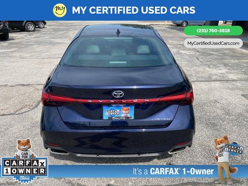 Blueprint 2022 Toyota Avalon Limited