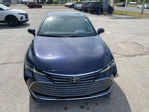 Blueprint 2022 Toyota Avalon Limited