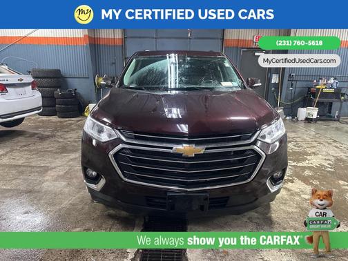 2020 Chevrolet Traverse LT Leather