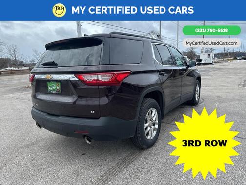 2020 Chevrolet Traverse LT Leather