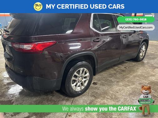 2020 Chevrolet Traverse LT Leather