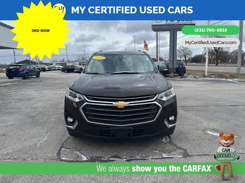 2020 Chevrolet Traverse LT Leather