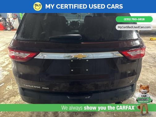2020 Chevrolet Traverse LT Leather