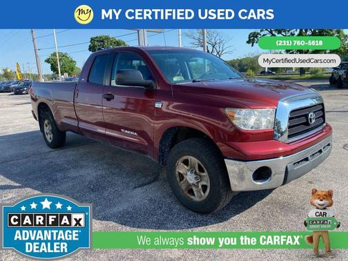 Radiant Red 2008 Toyota Tundra SR5