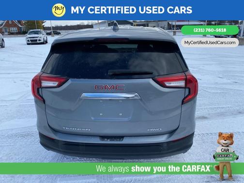 2023 GMC Terrain SLE