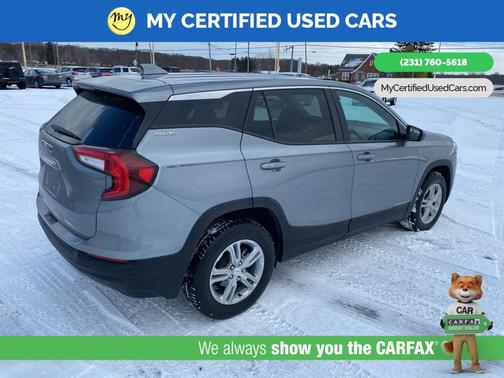 2023 GMC Terrain SLE