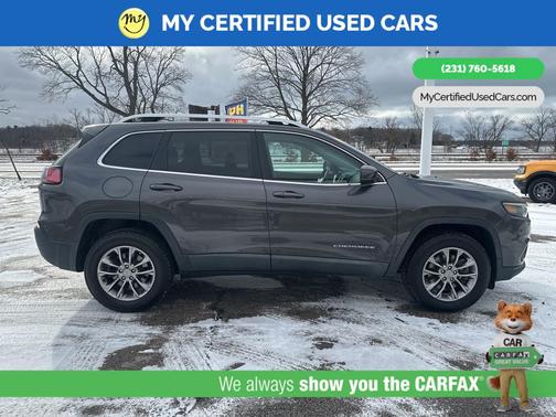 2019 Jeep Cherokee Latitude Plus