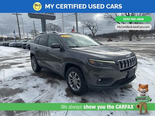 2019 Jeep Cherokee Latitude Plus