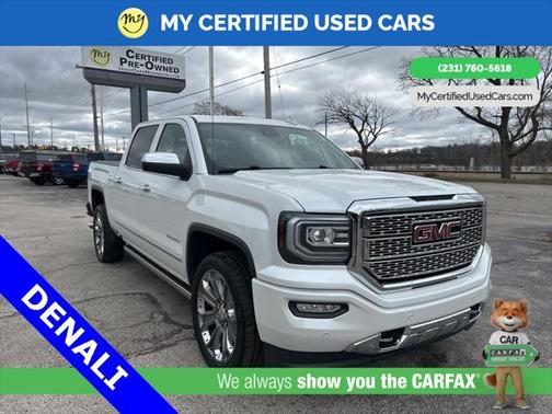 2018 GMC Sierra 1500 Denali