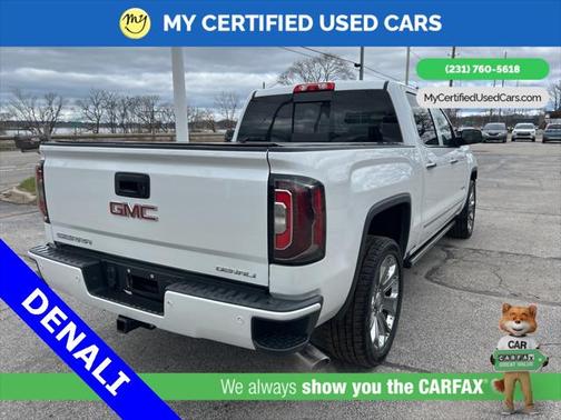 2018 GMC Sierra 1500 Denali