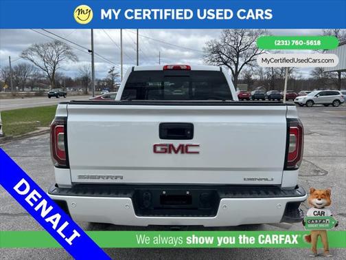 2018 GMC Sierra 1500 Denali