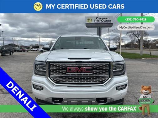 2018 GMC Sierra 1500 Denali