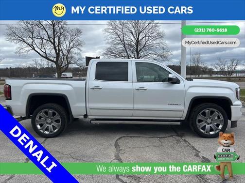 2018 GMC Sierra 1500 Denali