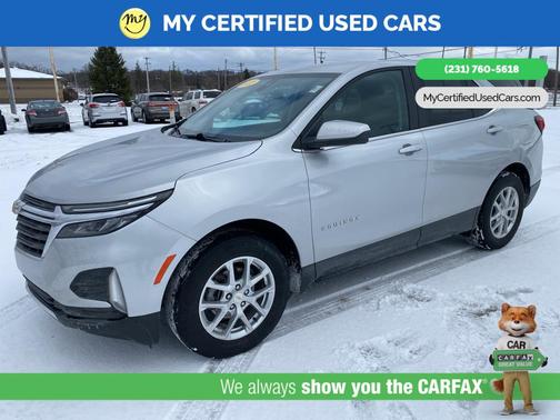 2022 Chevrolet Equinox 1LT