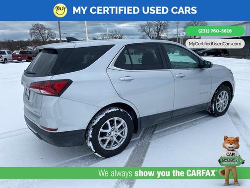 2022 Chevrolet Equinox 1LT