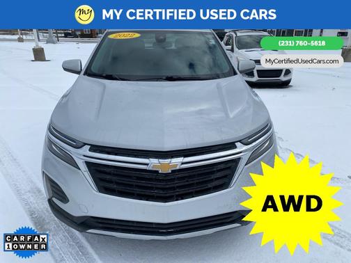 2022 Chevrolet Equinox 1LT