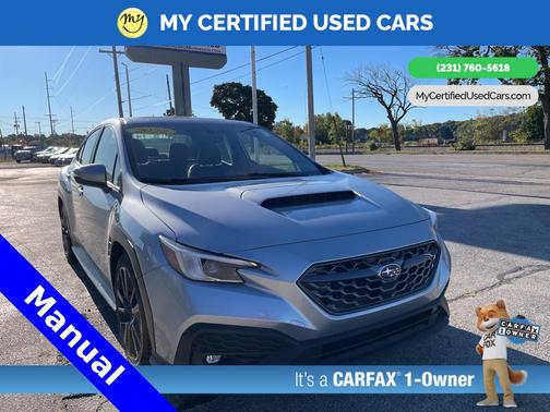 2022 Subaru WRX Limited
