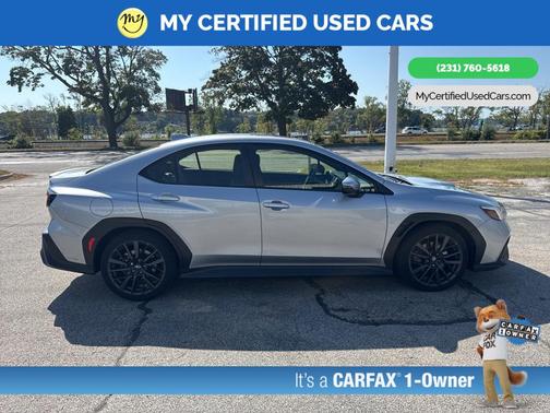 2022 Subaru WRX Limited