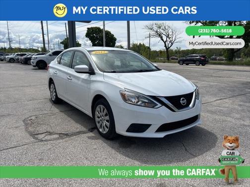 2017 Nissan Sentra SV