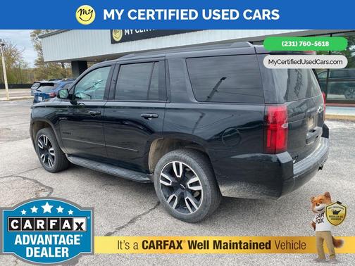 Black 2018 Chevrolet Tahoe Premier