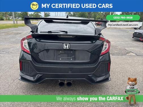 2018 Honda Civic Sport