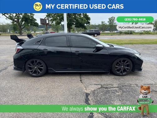 2018 Honda Civic Sport