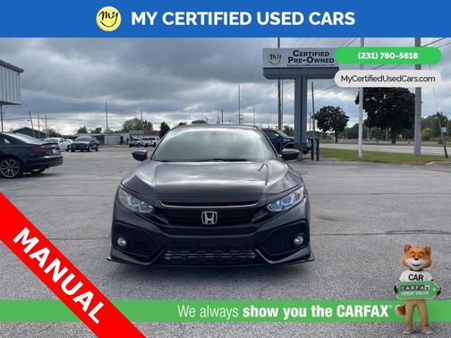 2018 Honda Civic Sport