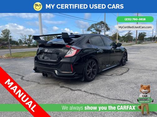 2018 Honda Civic Sport