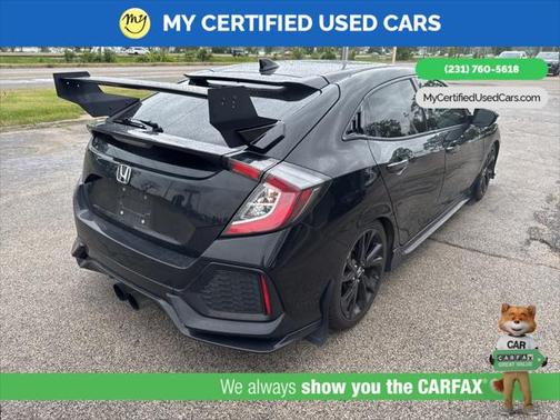 2018 Honda Civic Sport