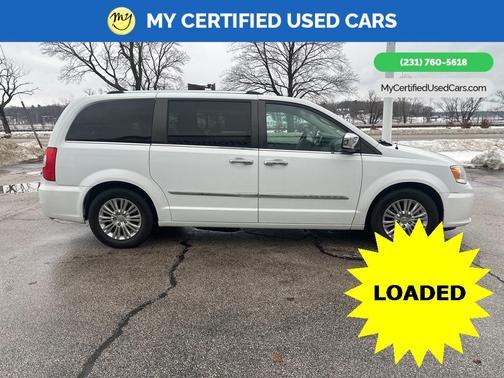 2015 Chrysler Town & Country Limited