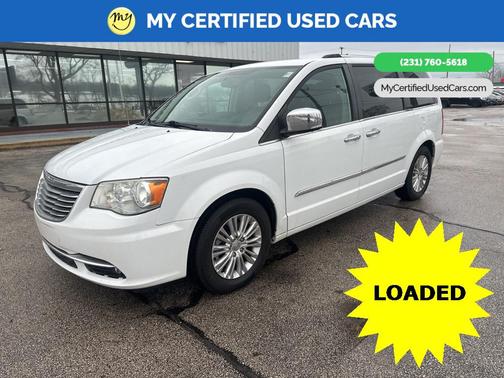 2015 Chrysler Town & Country Limited