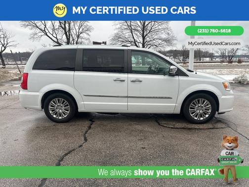 2015 Chrysler Town & Country Limited