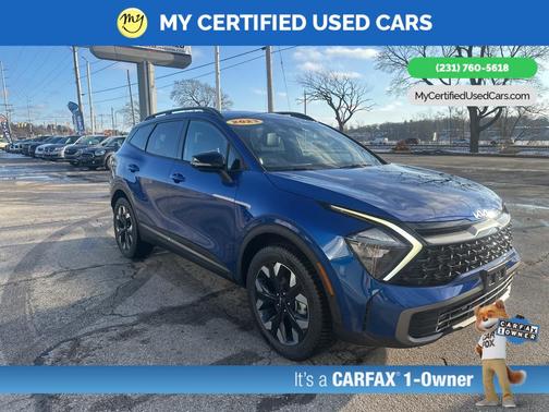 2023 Kia Sportage X-Line