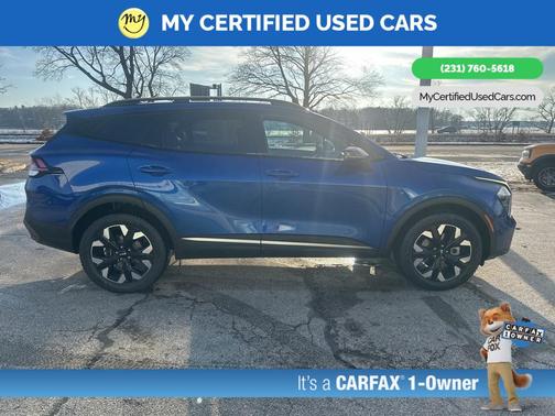 2023 Kia Sportage X-Line