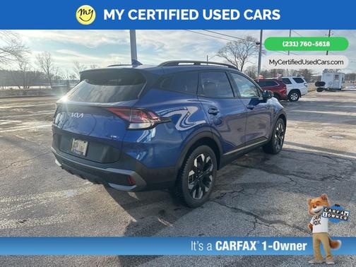 2023 Kia Sportage X-Line