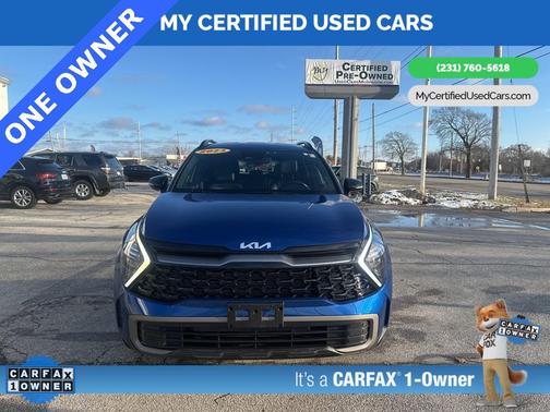 2023 Kia Sportage X-Line