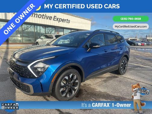 2023 Kia Sportage X-Line