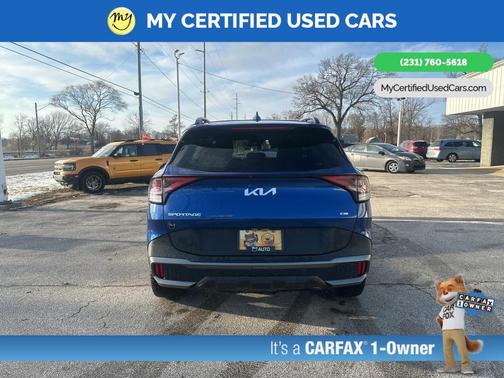 2023 Kia Sportage X-Line