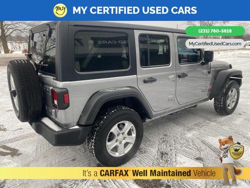 2020 Jeep Wrangler Unlimited Sport