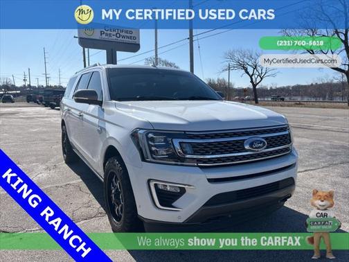2020 Ford Expedition Max King Ranch
