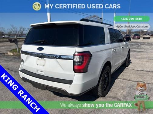 2020 Ford Expedition Max King Ranch