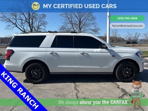 2020 Ford Expedition Max King Ranch