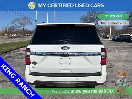 2020 Ford Expedition Max King Ranch